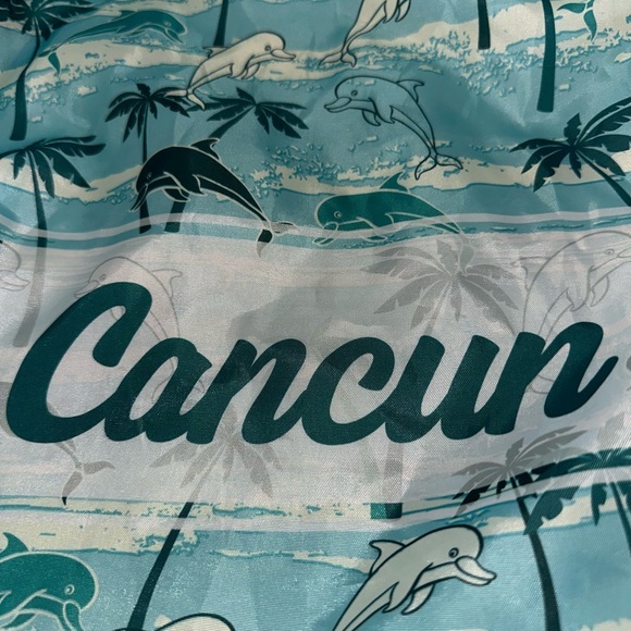 Robin Ruth‎ Cancun Drawstring Backpack - Picture 4 of 6